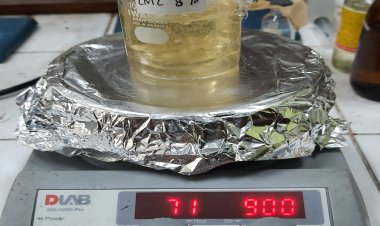 Belajar Filosofi Kinetik dari Pembuatan Larutan Karboksimetil Selulosa