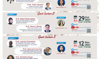 World Class Professor 2021 Universitas Gadjah Mada