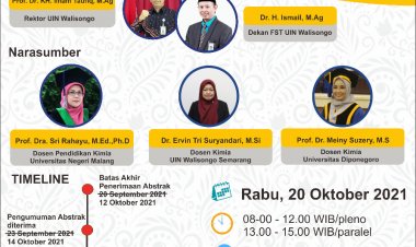 SEMINAR NASIONAL KIMIA - PENDIDIKAN KIMIA (SN-KPK) 2021