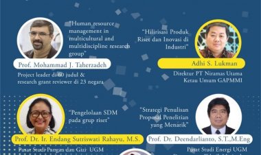 WORLD CLASS PROFESSOR 2021 | FAKULTAS TEKNOLOGI PERTANIAN UGM