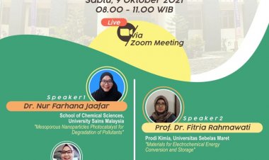 WEBINAR SERIES #5 2021 | PENDIDIKAN KIMIA UNIVERSITAS NEGERI YOGYAKARTA