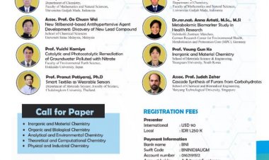 The 4th International Conference on Chemical Sciences | Universitas Gadjah Mada | 2021
