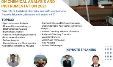 Indonesian Conference on Chemical Analysis and Instrumentation | Himpunan Kimia Indonesia | 2021