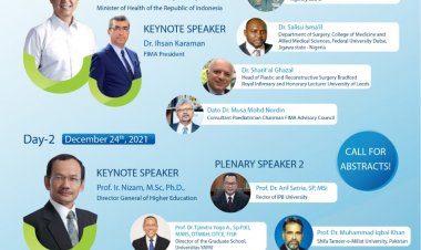 The Federation of Islamic Medical Associations (FIMA) Conference 2021 | Universitas Yarsi