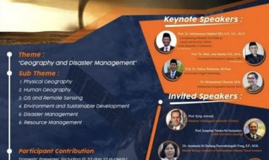 The 1st International Conference on Geography and Disaster Management (ICGDM 2021) | Universitas Negeri Semarang