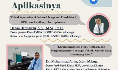 Online Lecture Series #3 | Kromatografi: Prinsip dan Aplikasinya | Himpunan Kimia Indonesia