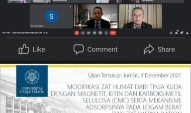 CONGRATULATION | Ujian Tertutup Program Doktor "RAHMAT BASUKI" | Universitas Gadjah Mada