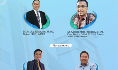 [Januari 2022] Clinic for Writing Journal Article | Universitas Pasundan