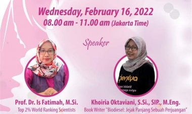[Februari 2022] A Global Networking Event | IUPAC Global Women Breakfast | "Wonderful Chemistry for Brighter Future" | Universitas Islam Indonesia