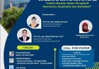 [April 2022] Webinar Nasional dan Call For Papers | Vaksin Booster Dalam Perspektif Keamanan, Kesehatan, dan Kehalalan | Universitas PGRI Yogyakarta