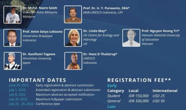 [25-26 Juli 2022] The 13th International Conference on Global Resource Conservation (ICGRC) 2022