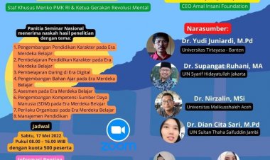 [Mei 2022] Webinar Nasional & Call for Paper Amal Insani 2022