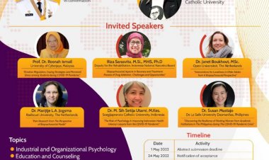 [23-24 Juni 2022] International Conference on Biopsychosocial Issues 2022 (IConBI 2022)