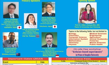 [3-4 Juni 2022] The 3rd International Conference On Natural Sciences, Mathematics, Applications, Research, and Technology (ICON SMART)