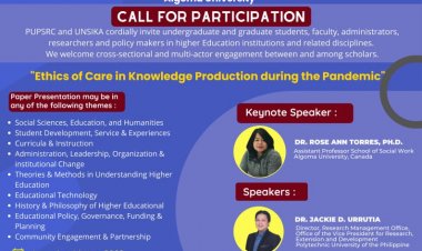 [Mei 2022] Call For Participation | The 1st International Research Conference and Presentation 2022