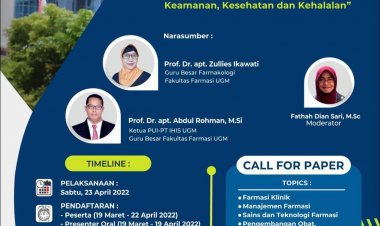 [April 2022] Webinar Nasional dan Call For Papers | Vaksin Booster Dalam Perspektif Keamanan, Kesehatan, dan Kehalalan | Universitas PGRI Yogyakarta