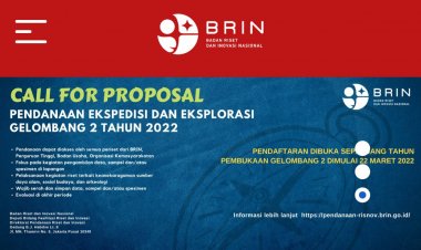 [KESEMPATAN PLATINUM] Call For Proposal | Pendanaan Ekspedisi dan Eksplorasi Gelombang 2 Tahun 2022
