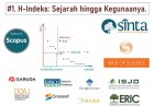 #1. h-Indeks: Sejarah hingga Kegunaannya