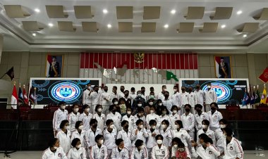 Setelah "Cucurak" Terbitlah UTS: Moment Mengharukan Bersama Kadet Kimia Unhan 2022