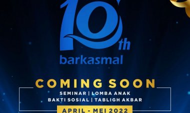 MILAD 1 DEKADE BARKASMAL