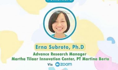 [April 2022] Webinar Kuliah Tamu | Essential Oils in Cosmecutical Industry