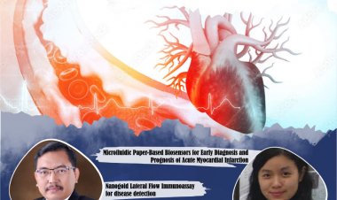 [April 2022] Webinar Series #4 | Biosensor: Diagnostic and Prognosis Nowdays