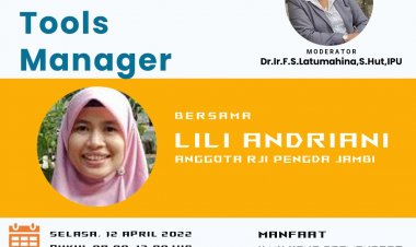 [April 2022] Workshop Literasi Jurnal | Reference Tools Manager