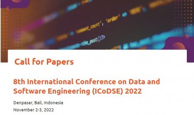 [November 2022] 8th International Conference on Data and Software Engineering (ICoDSE) 2022