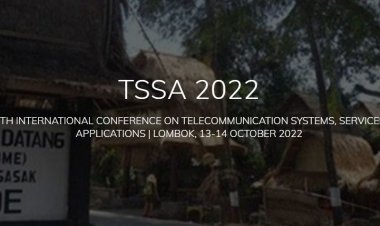 [October 2022] The International Conference on Telecommunication Systems, Services, and Applications (TSSA)