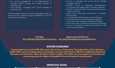 [July 2022] 6th IROFONIC (International Relations on Indonesian Foreign Policy Conference) 2022