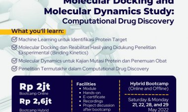 [Mei 2022] Machine Learning, Molecular Docking and Dynamics study: Computational Drug Discovery