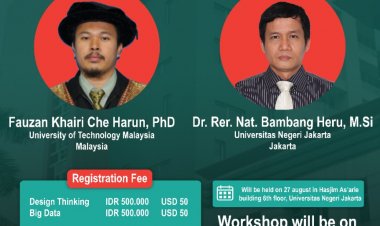 [Agustus 2022] WORKSHOP Big Data and Design Thinking