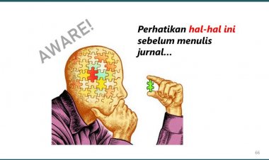 #2. Perhatikan hal-hal ini sebelum menulis jurnal