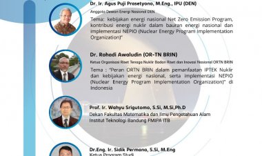 [April 2022] Seminar and Sharing Knowledge | ITB Nuclear Talk 2022
