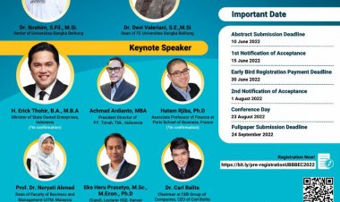 [23 Agustus 2022] 2nd Universitas Bangka Belitung Business and Economics Conference (UBBBEC) 2022