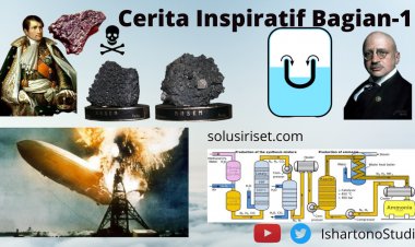 (Bagian 1) Cerita Inspiratif Sejumlah Penemuan dalam Bidang Kimia sebagai Bahan Ice Breaking