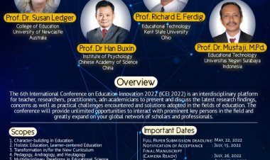 [September 2022] The 6th International Conference on Education Innovation 2022
