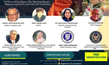 [September 2022] The International Conference on Academia-Based Tourism Revival (ABTR) 2022