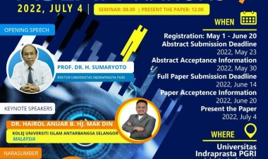 [4 Juli 2022] DUCONOMICS SCI-MEET 2022: Implementing Education and Economic Standard Throughout ASEAN Nations