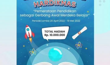 [Call for Essay] Kompetisi Esai Hardiknas 2022 Program Kampus Mengajar