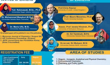 [19-20 Agustus 2022] International Conference on Chemistry and Chemistry Education (IC3E) 2022