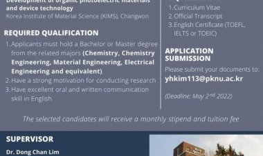 [Kesempatan Platinum] Open Recruitment | Research Position for Master or Ph.D Program