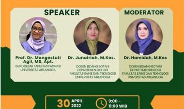 [April 2022] Kelas Online Pertemuan ke-14 “Mengenal Tanaman Obat untuk Menjaga Kesehatan Selama Puasa dan Pasca Puasa"