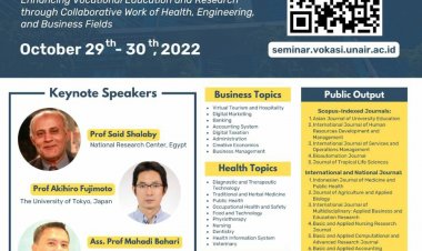[29-30 Okt 2022] 4th INTERNATIONAL CONFERENCE ON VOCATIONAL INNOVATION AND APPLIED SCIENCES (ICVIAS) 2022