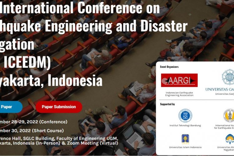 [September 2022] 5th International Conference on Earthquake Engineering