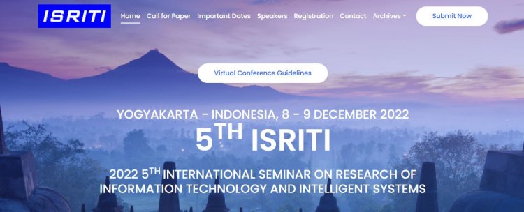 [December 2022] 5TH INTERNATIONAL SEMINAR ON RESEARCH OF INFORMATION TECHNOLOGY AND INTELLIGENT SYSTEMS