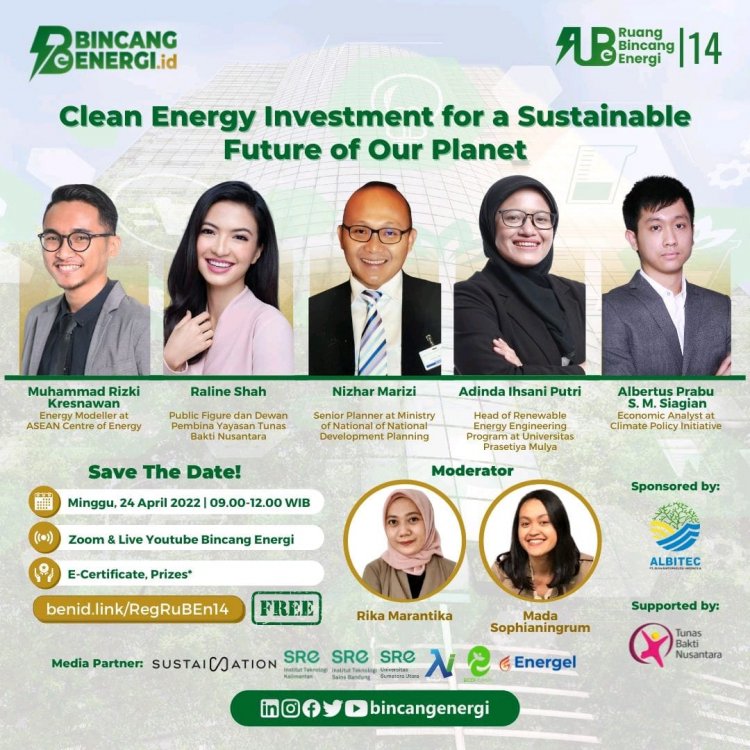 [April 2022] RuBen14: Clean Energy Investment for a Sustainable Future of Our Planet