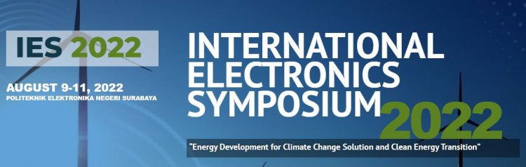 [Agustus 2022] International Electronics Symposium (IES) 2022