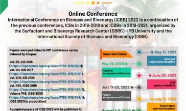 [Agustus 2022] International Conference on Biomass and Bioenergy (ICBB 2022)