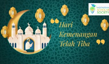 Selamat Hari Raya Idul Fitri 1443 H